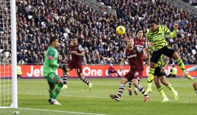 Arsenal, West Ham United’ı 6-0’lık skorla mağlup etti