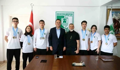 Bodrumsporlu Milli Sporcular Türkiye Wushu Kung Fu Şampiyonasında 14 Madalya Kazandı