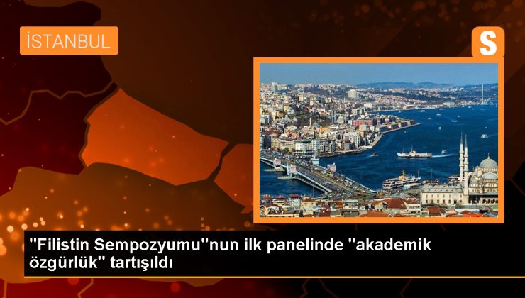 Filistin Sempozyumu’nda Akademik Özgürlükler ve Filistin Konusu Tartışıldı