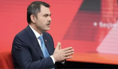 İBB Başkan adayı Murat Kurum canlı yayında İstanbul için yapılan son anket sonucunu paylaştı