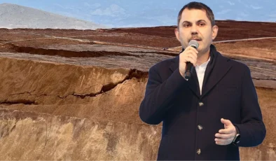 Murat Kurum: ‘ÇED raporuyla toprak kaymasının ne alakası var?’