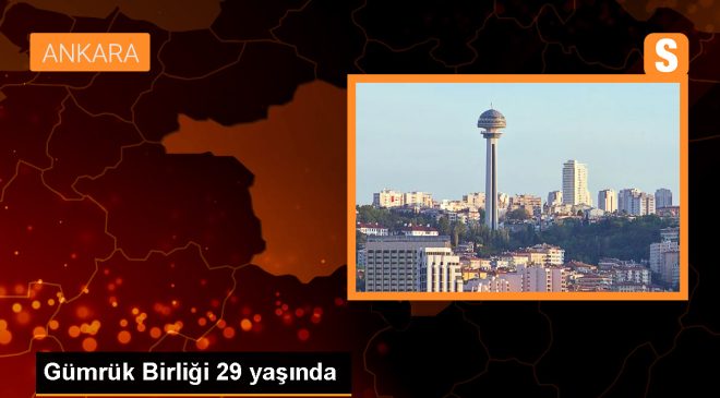 Gümrük Birliği 29 yaşında