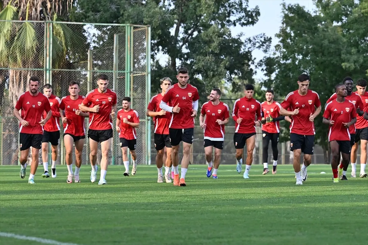 Adanaspor’un Hedefi İlk 5 İçin Mücadele Etmek