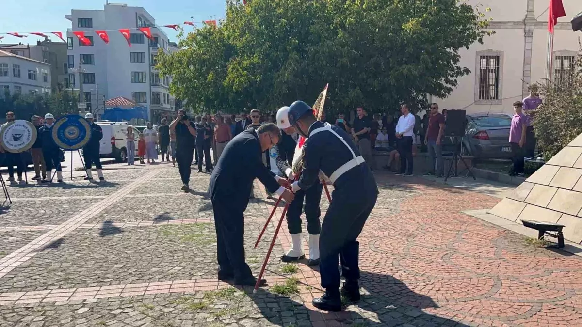 Atatürk’ün Sinop’a Gelişinin 96. Yıl Dönümü Kutlandı