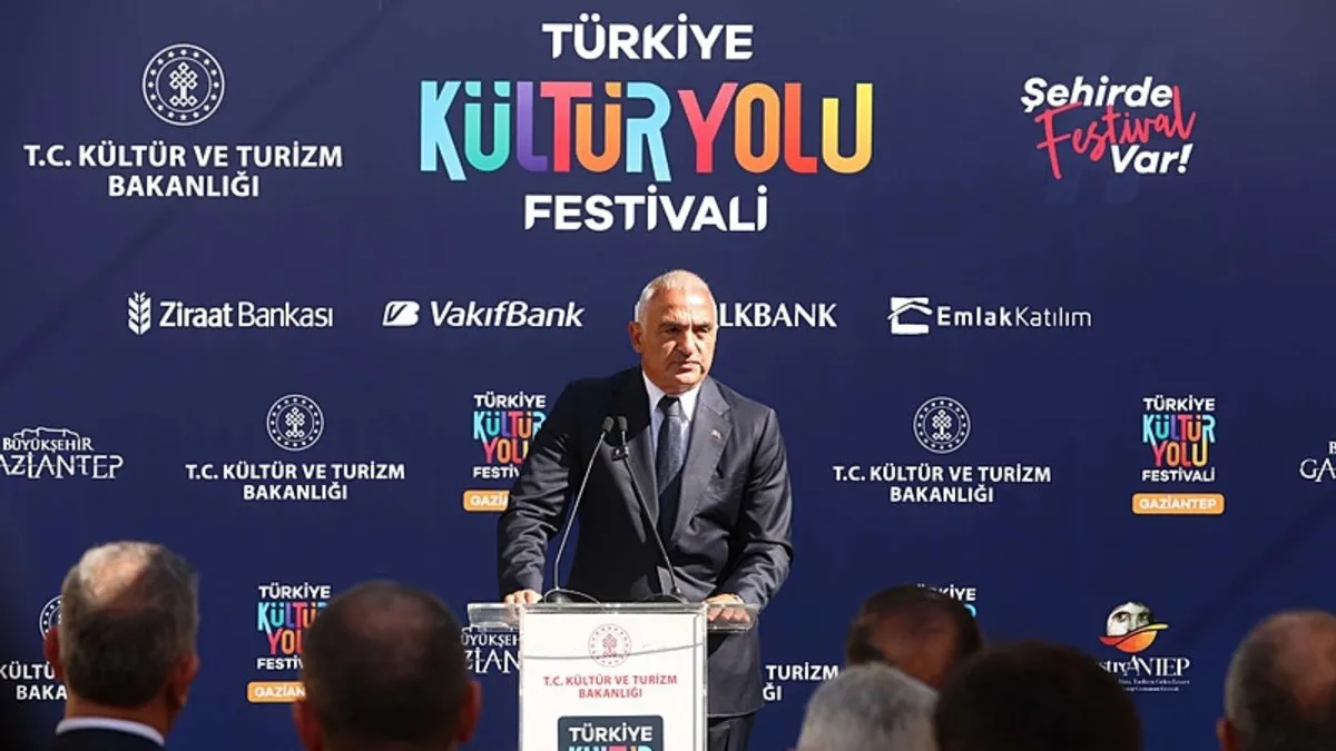 Bakan Ersoy: Kültür Yolu Festivalleri, ülkemizin en büyük marka projelerinden biri haline geldi