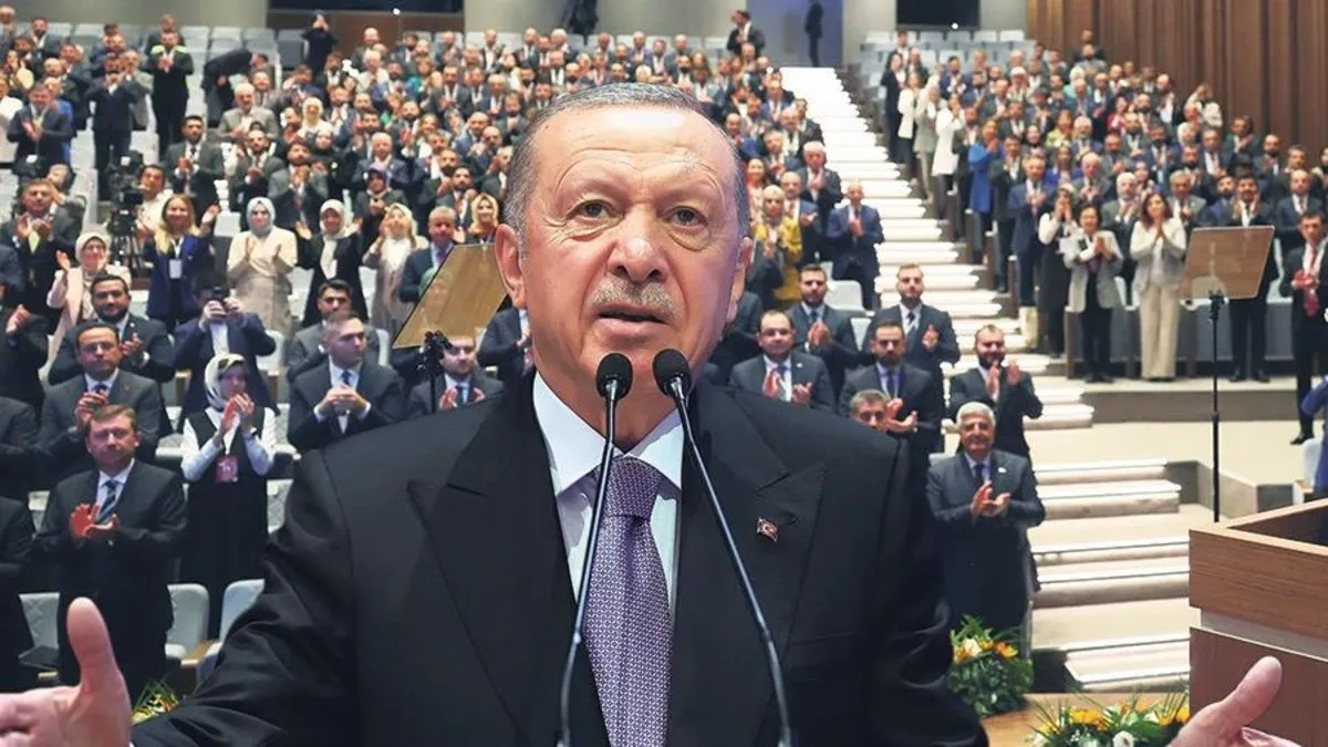 Başkan Erdoğan AK Parti Genişletilmiş İl Başkanları Toplantısı’nda konuştu: Muhalefetin balonu söndü