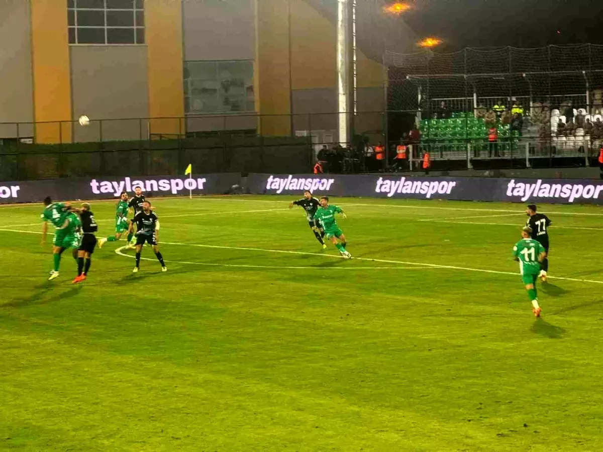 Iğdır FK, Erzurumspor’a 2-1 Mağlup Oldu