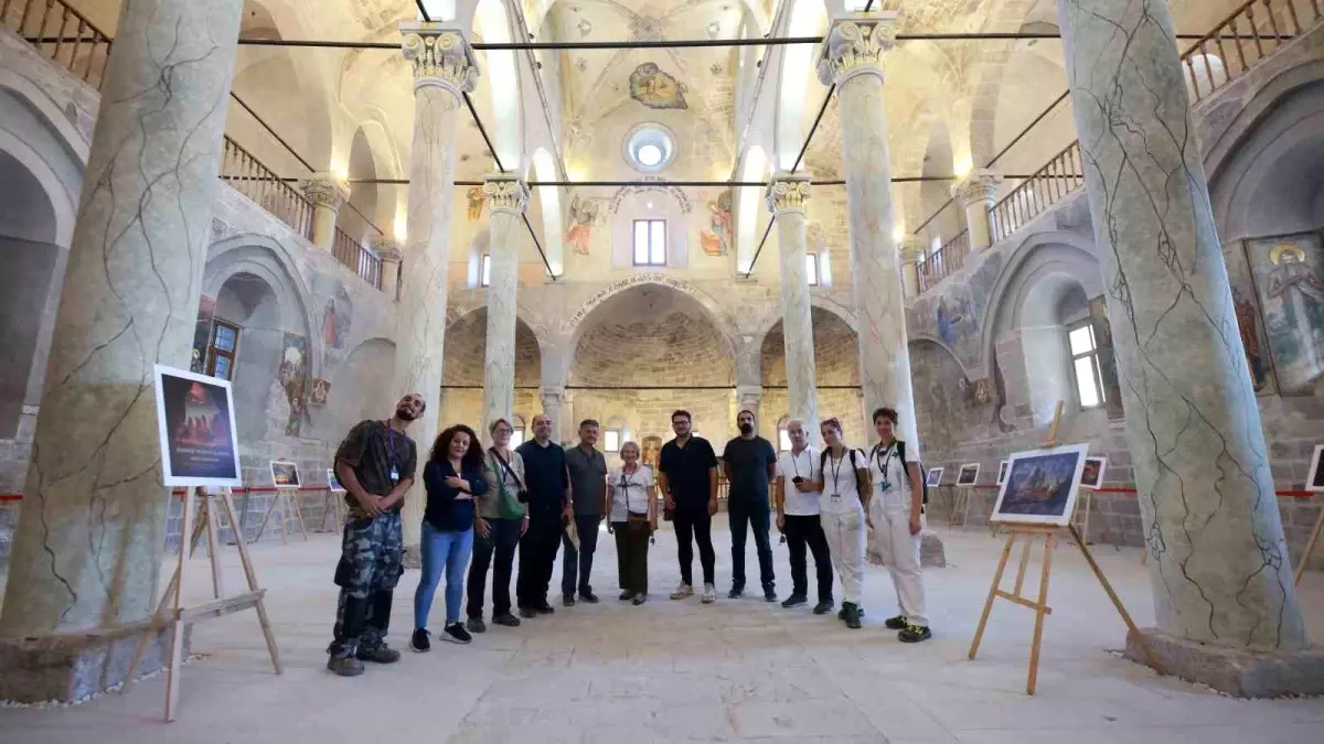 İtalyan Bilim İnsanları Kapadokya’daki Tarihi Yapıları İnceledi