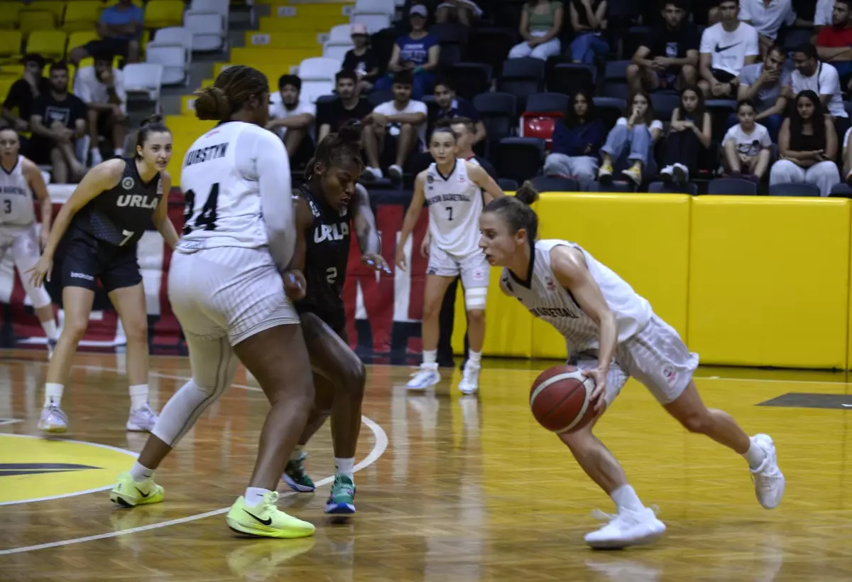 Mersin, Urla’yı 78-65 Yendi