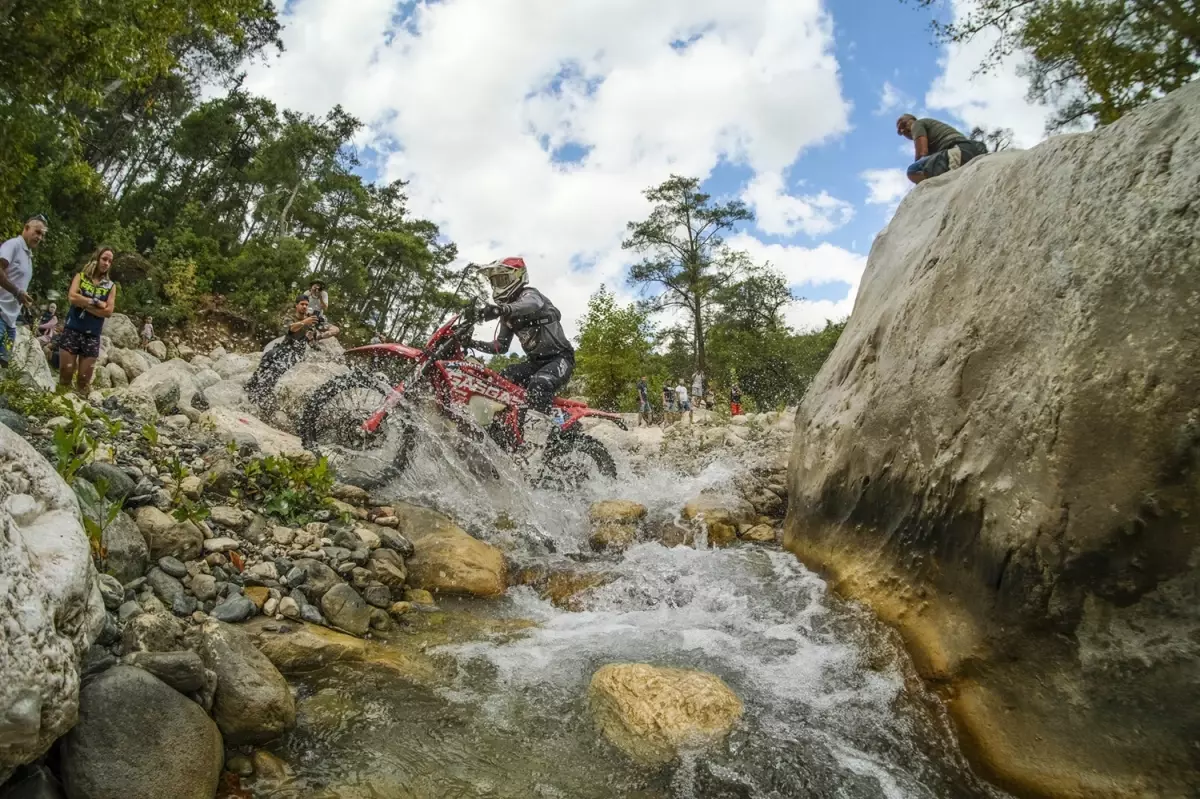 Sea To Sky Enduro Yarışı Başlıyor