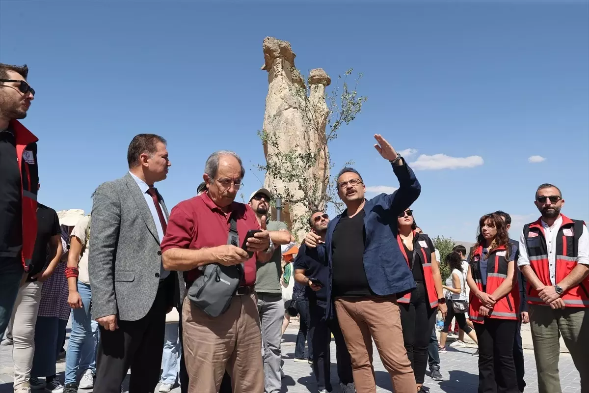 UNESCO Kapadokya’yı İnceledi