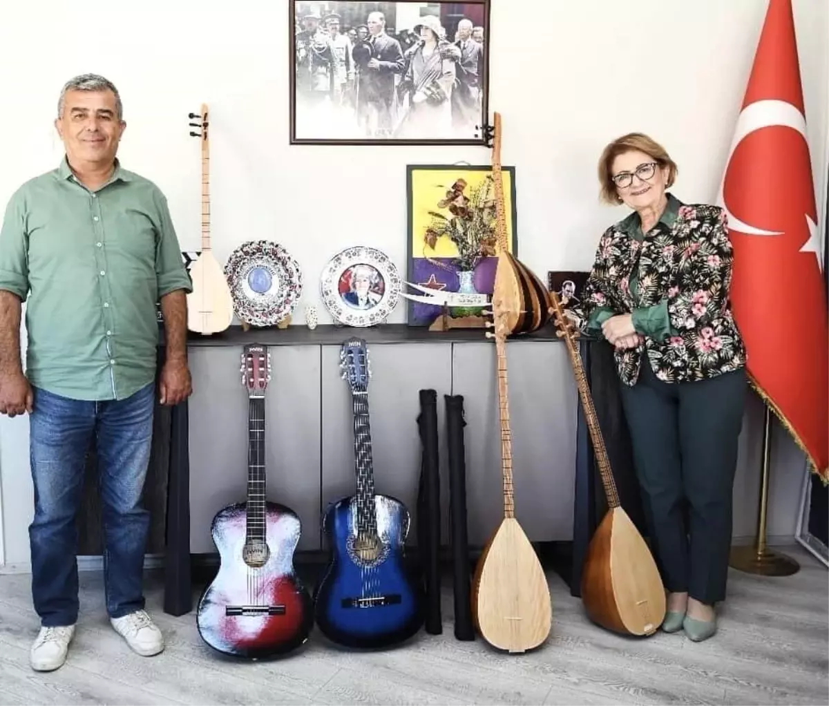 Bozkurt Belediyesi’nden Enstrüman Bağışına Teşekkür