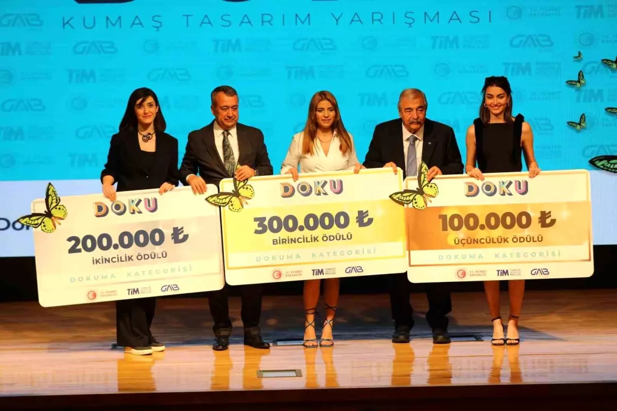 Doku Kumaş Tasarım Yarışması Sonuçlandı