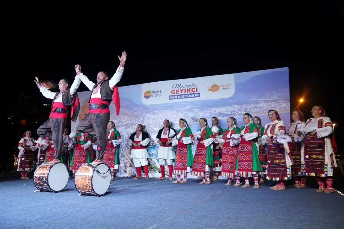 Finike’de 2. Uluslararası Dans Festivali