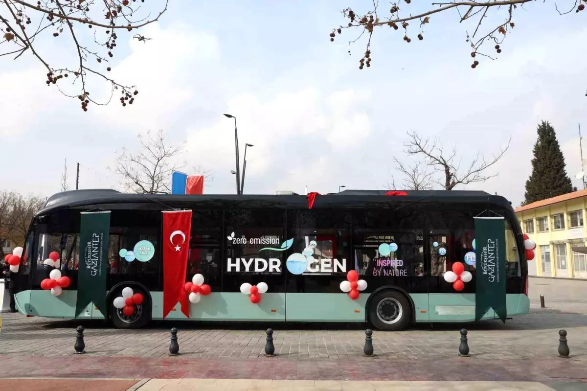 Gaziantep’te Elektrikli Otobüs Dönemi Başlıyor