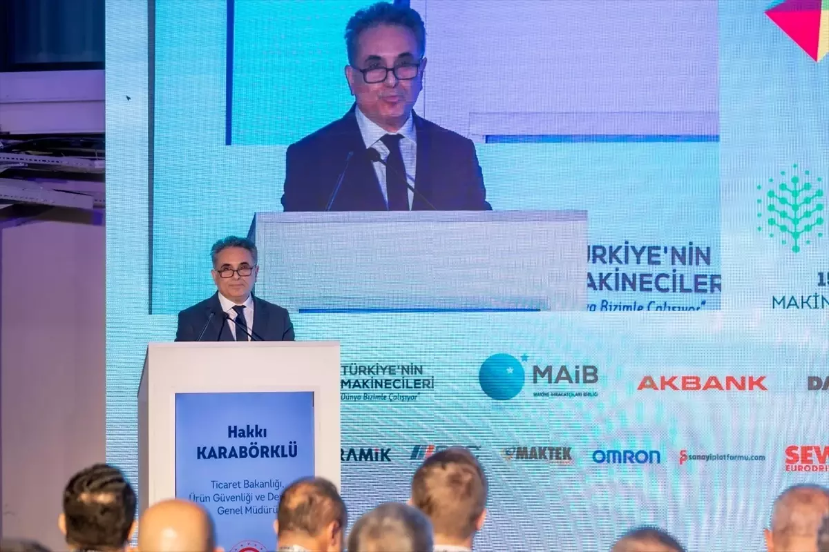 Makine Zirvesi’nde Sürdürülebilirlik Vurgusu