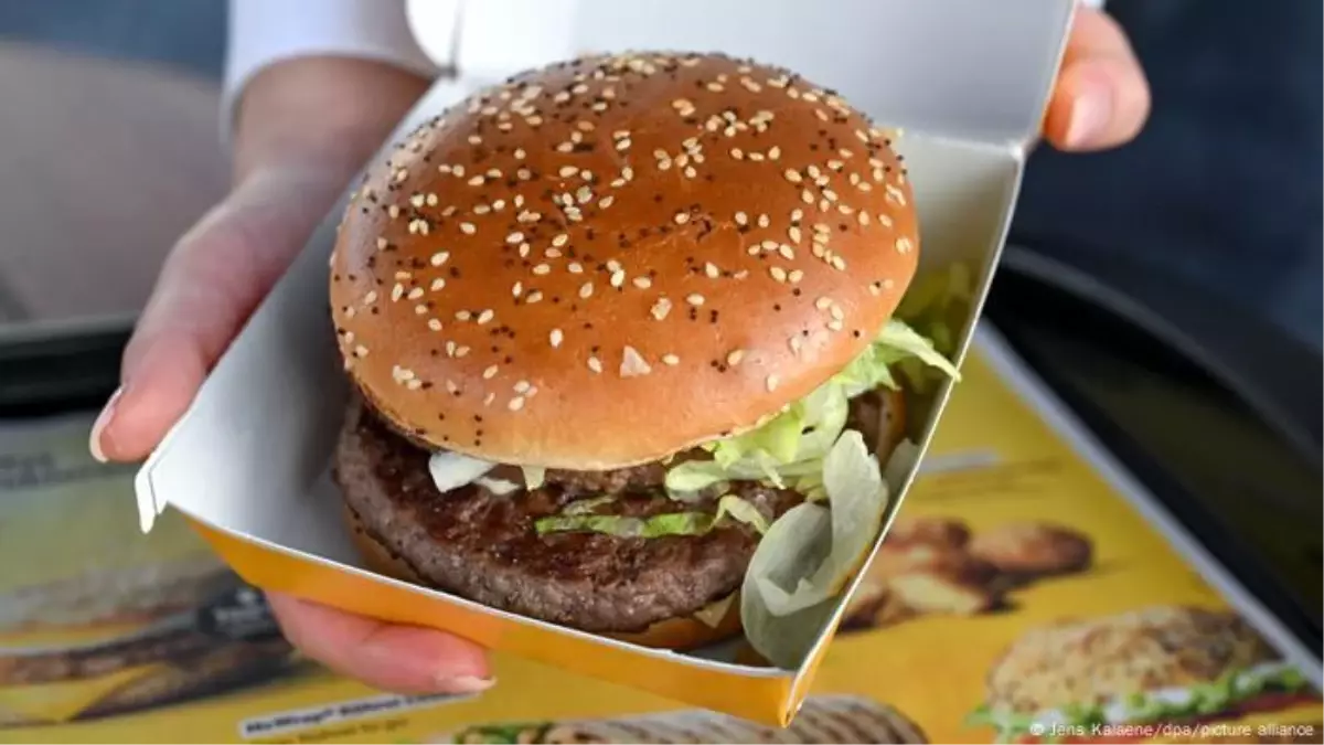 McDonald’s’ta Koli Basili Endişesi