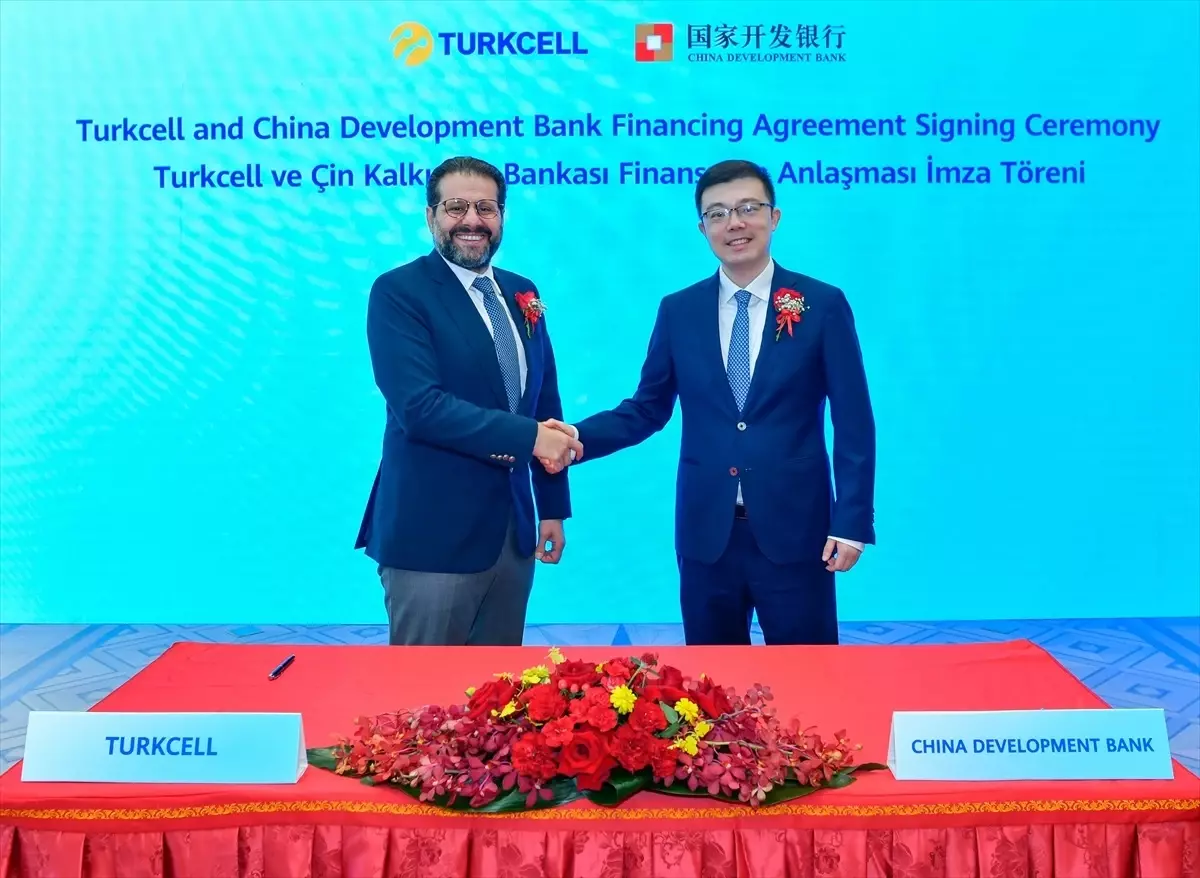 Turkcell’den 1,23 milyar yuan kredi anlaşması