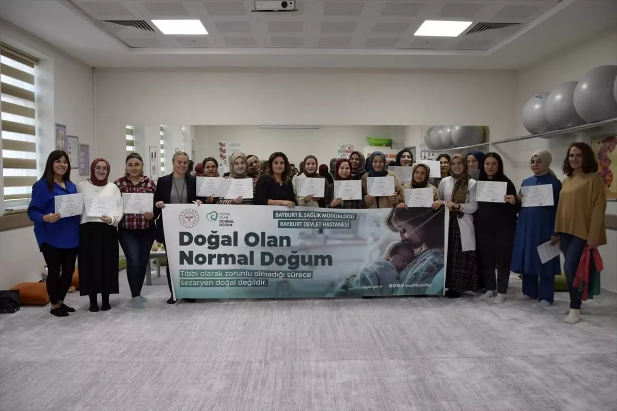 Bayburt’ta Normal Doğum Eğitimi