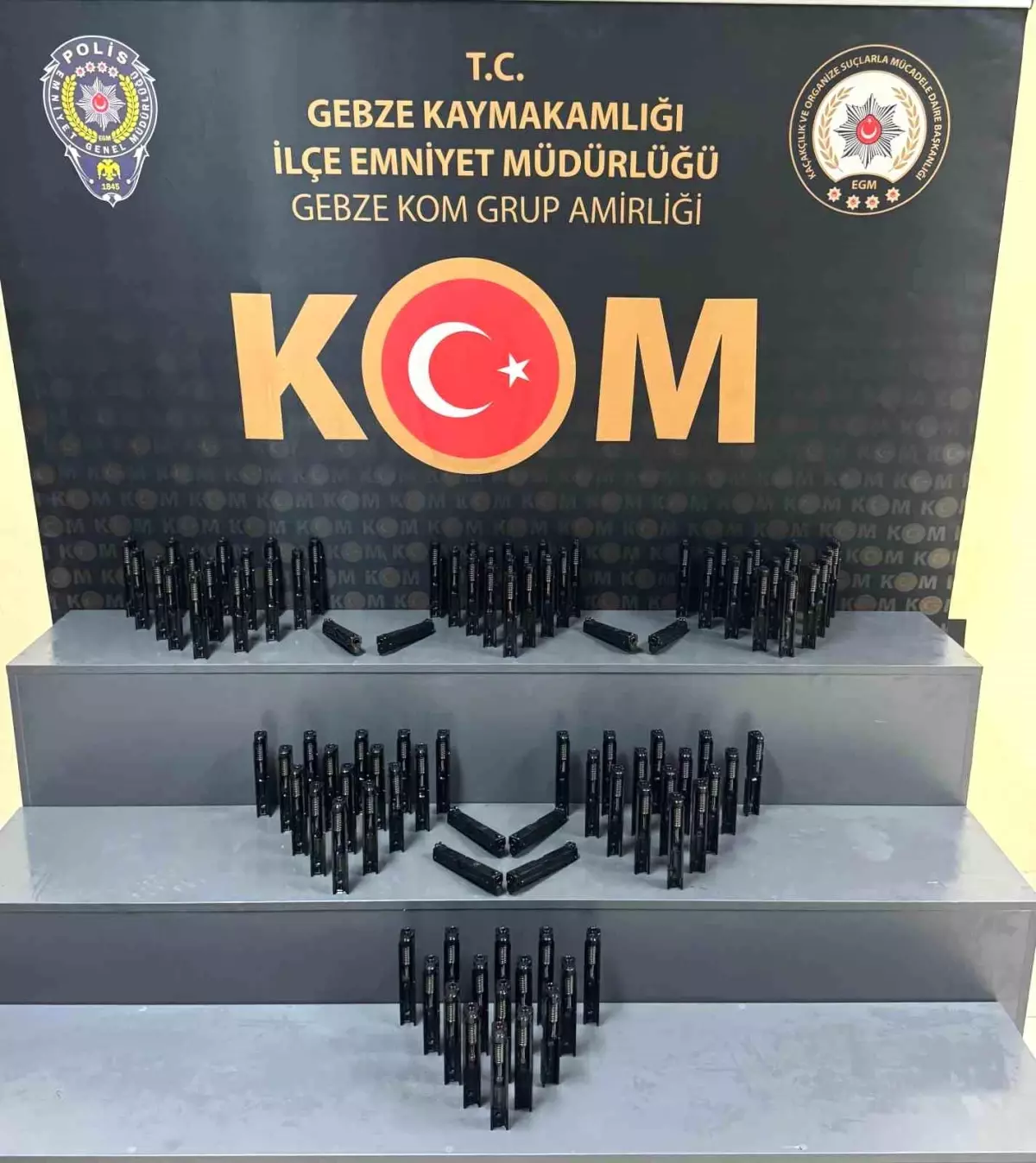 Kocaeli’de Silah Kaçakçılığı Operasyonu