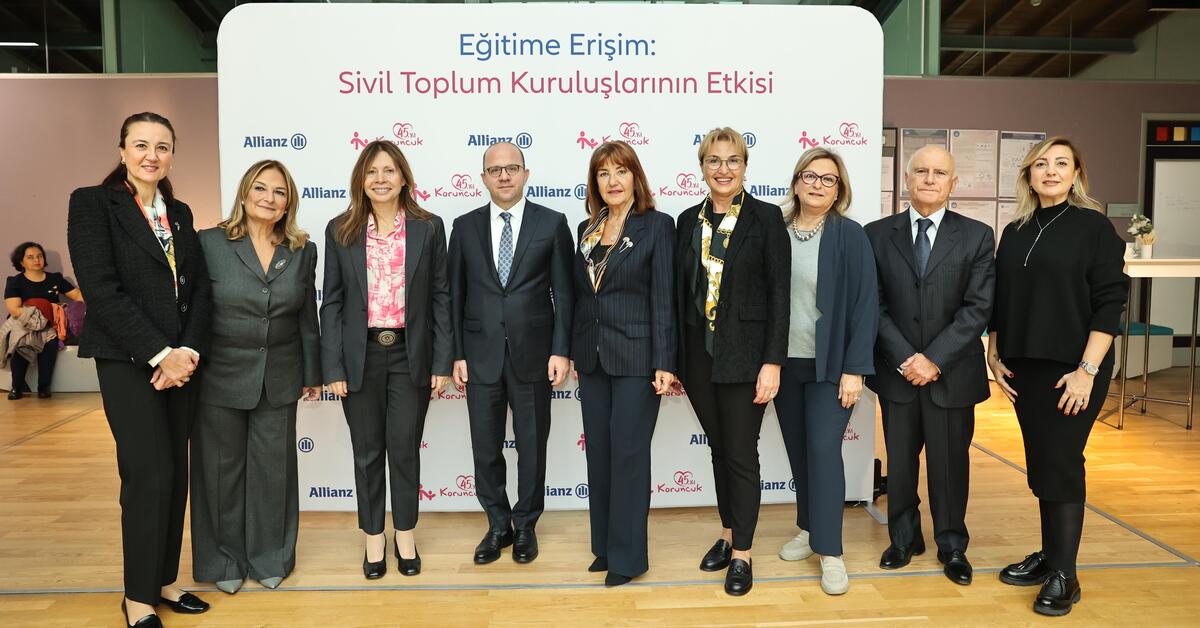 Koruncuk Vakfı “Eğitime Erişim: Sivil Toplum Kuruluşlarının Etkisi” Konferansı gerçekleşti