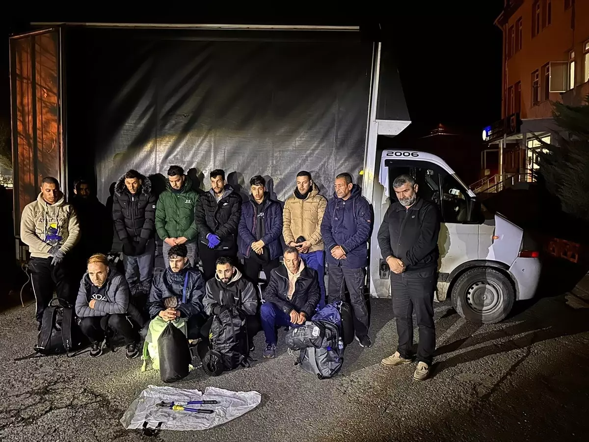 Tekirdağ’da 28 Düzensiz Göçmen Yakalandı