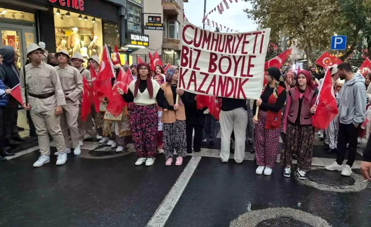 Tekirdağ’ın Düşman İşgalinden Kurtuluşu Coşkuyla Kutlandı