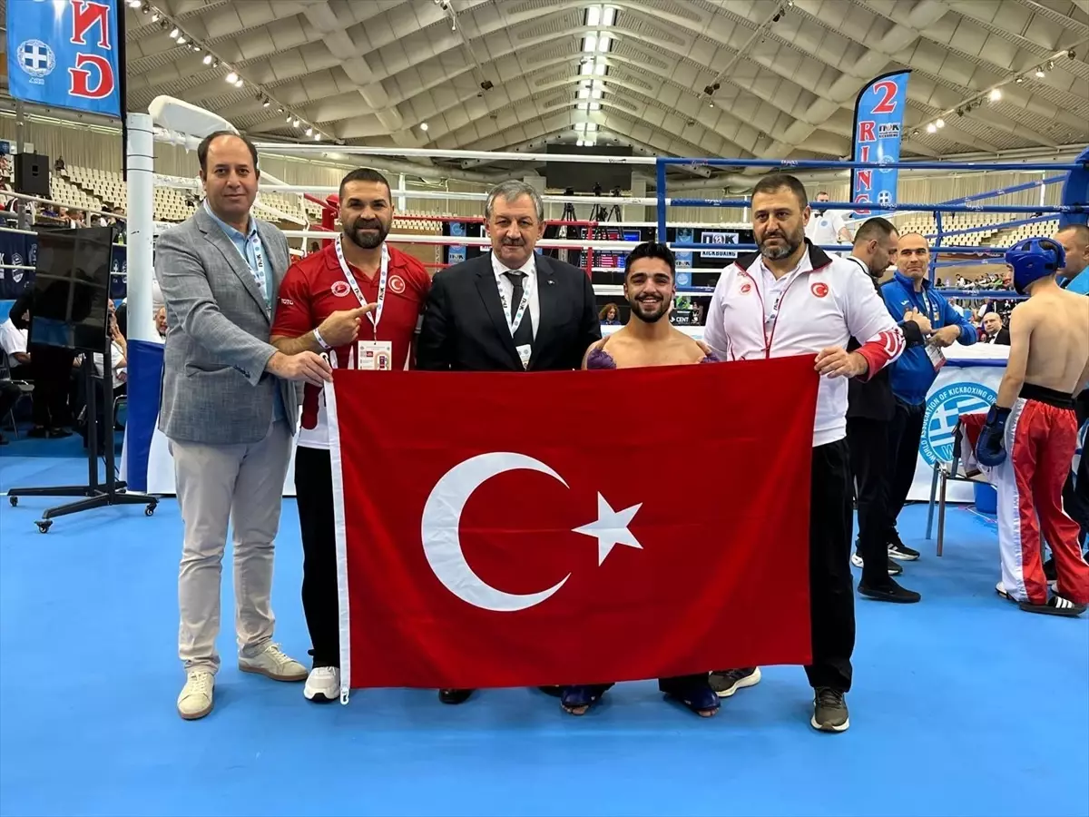 Türkiye Kick Boks Takımı’ndan 12 Madalya