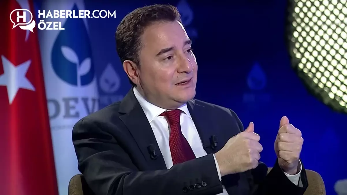 Ali Babacan’dan 6’lı masa itirafı: Hatalarımızın farkındayız