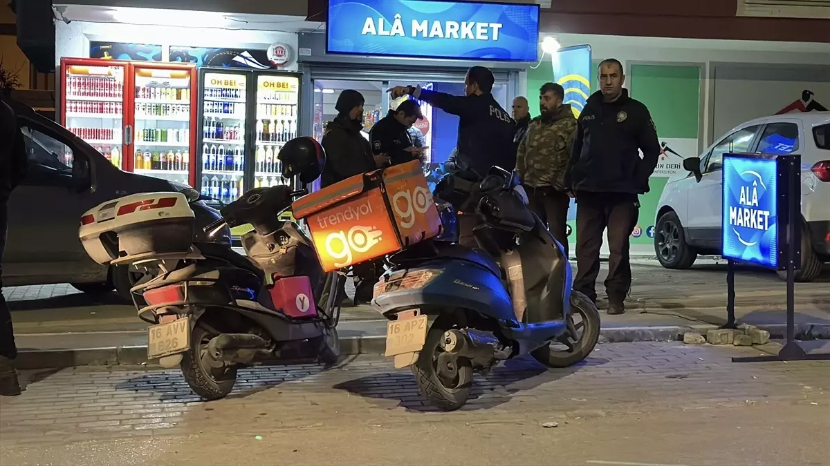 Bursa’da Silahlı Soygun