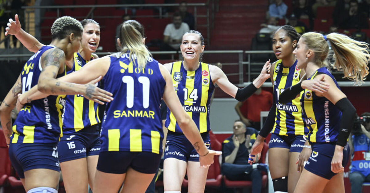 MAÇ SONUCU: Nilüfer Belediyespor Eker: 0 – Fenerbahçe Medicana: 3