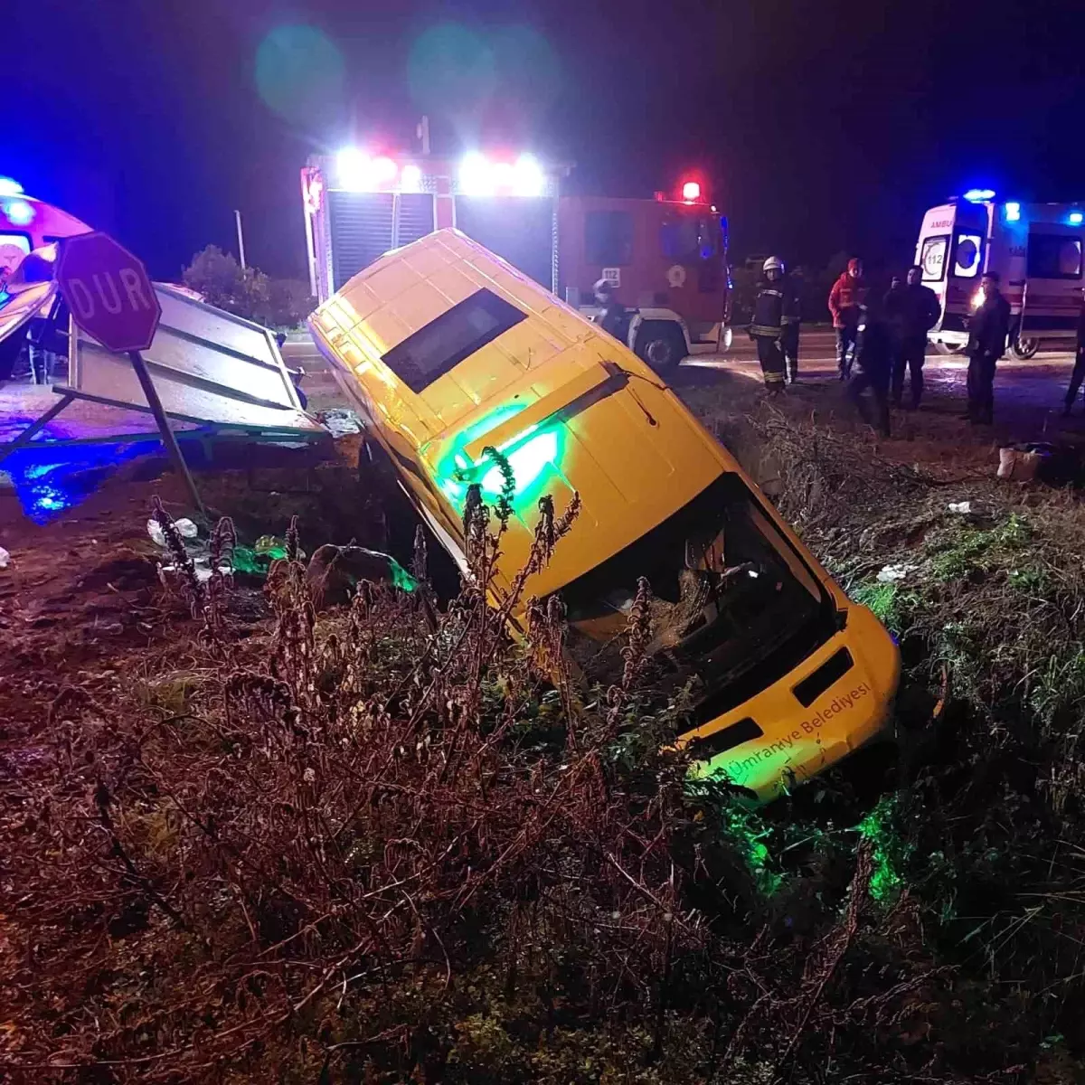 Samsun’da Cenaze Aracı Kazası: 17 Yaşındaki Kız Hayatını Kaybetti