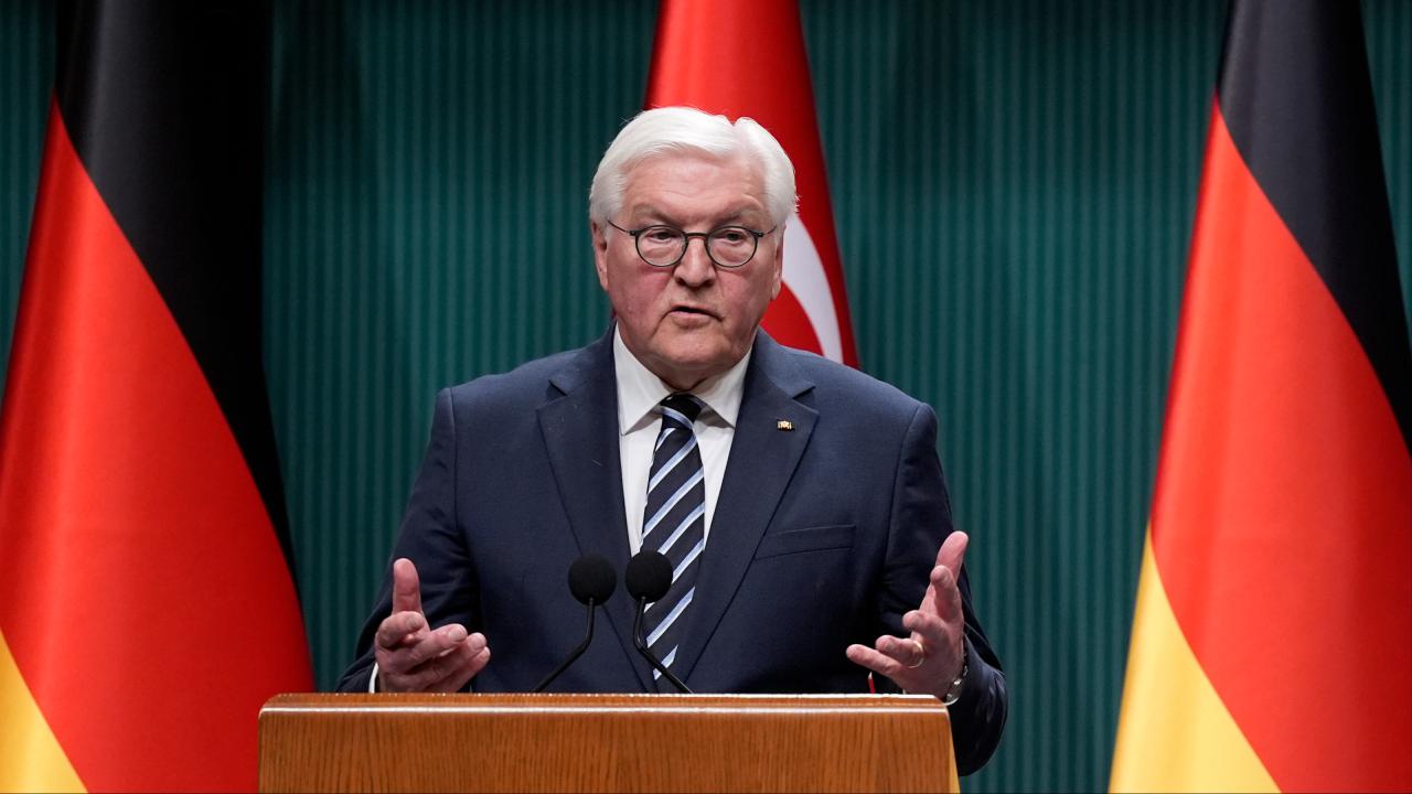 Steinmeier: Filistinlileri sürgüne göndermek kabul edilemez